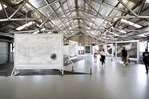 Emma McNally, 'Choral Fields 1–12,' 2014-16. Installation view (2016) at Cockatoo Island for the 20th Biennale of Sydney. Courtesy the artist. Photograph: Ben Symons.